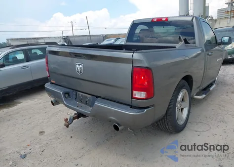 2011 Dodge Ram 1500 z USA, uszkodzony, nr VIN 3D7JB1ET8BG632191